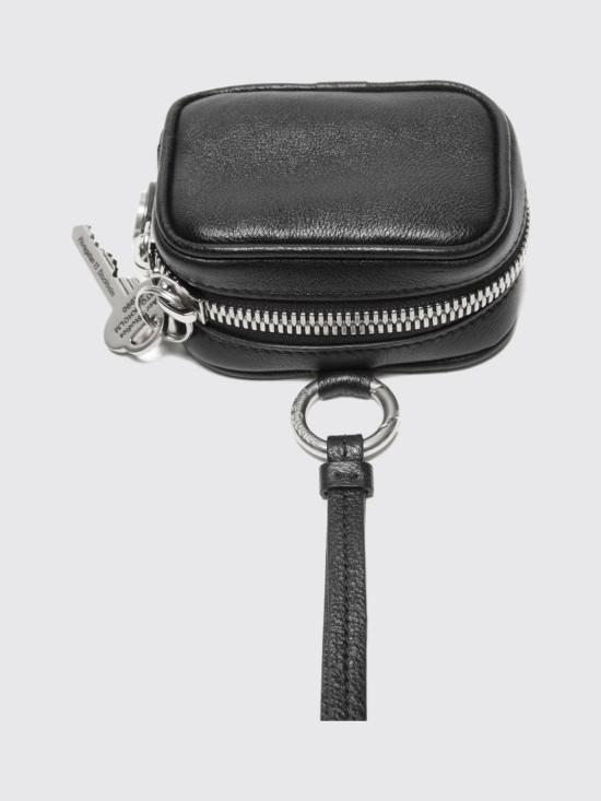 26FW 아크네 스튜디오 카메로 헤드폰 케이스 CG0304 900 Black - ACNE STUDIOS