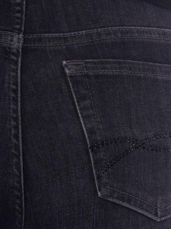 26FW 리우조 데님 팬츠 UF6066DS081 87504 Black - LIU JO