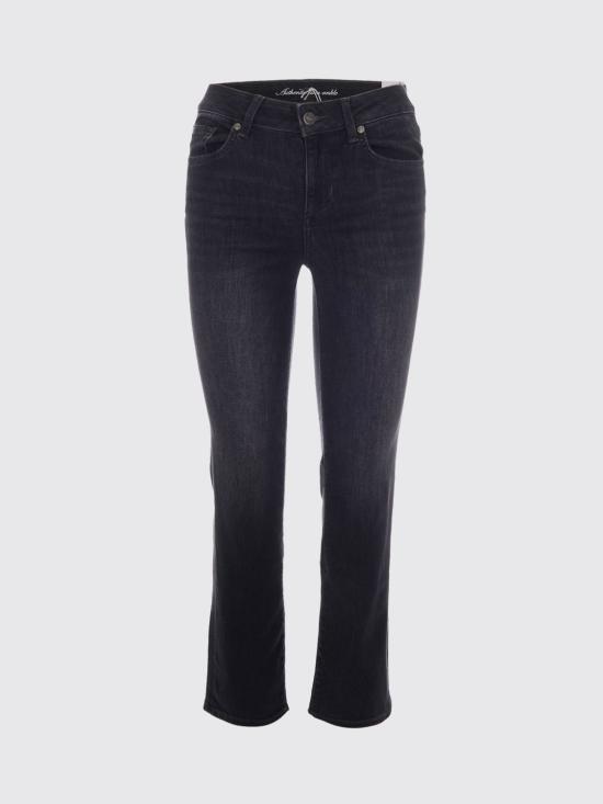 26FW 리우조 데님 팬츠 UF6066DS081 87504 Black - LIU JO