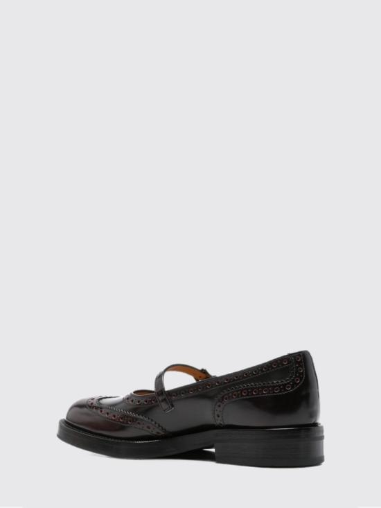 26FW 처치스 플랫 슈즈 DF00029EM F0ADY Burgundy - CHURCHS