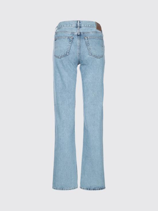 26FW 토템 로우 스트레이트 데님 풀 랭스 팬츠 252WRB0270FB042332 305 Denim - TOTEME