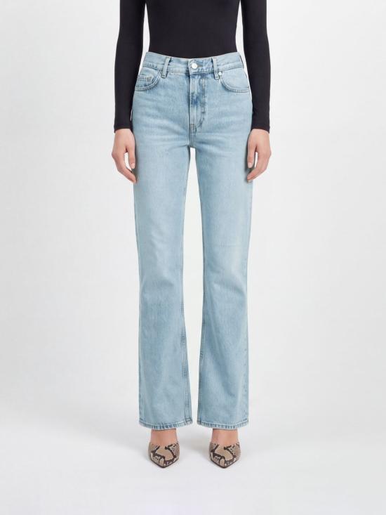 26FW 토템 로우 스트레이트 데님 풀 랭스 팬츠 252WRB0270FB042332 305 Denim