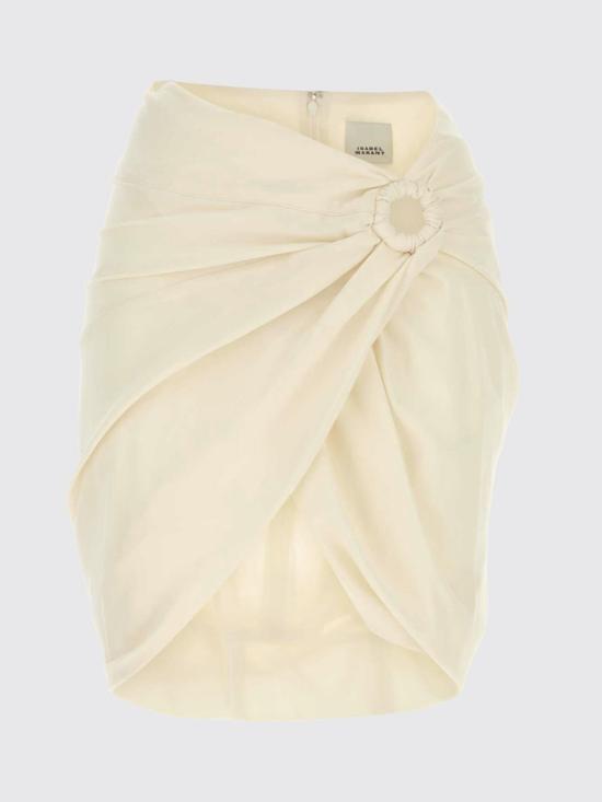 26FW 이자벨마랑에뚜왈 스커트 JU0509FAD3J03I 23EC Ecru - ISABEL MARANT ETOILE