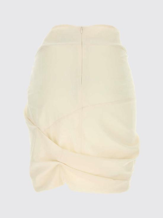 26FW 이자벨마랑에뚜왈 스커트 JU0509FAD3J03I 23EC Ecru - ISABEL MARANT ETOILE