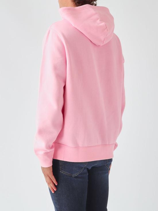 26FW 폴로 랄프로렌 포니로고 자수 후드 티셔츠 710766778 033 Pink - POLO RALPH LAUREN