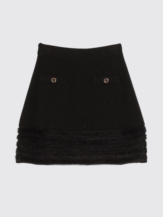 26FW 액티튜드 트윈세트 스커트 262AP3033 00006 Black - ACTITUDE TWINSET