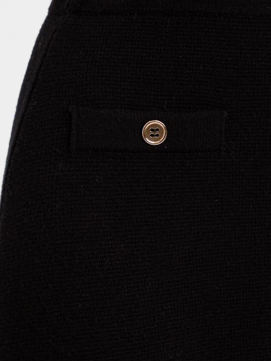 26FW 액티튜드 트윈세트 스커트 262AP3033 00006 Black - ACTITUDE TWINSET