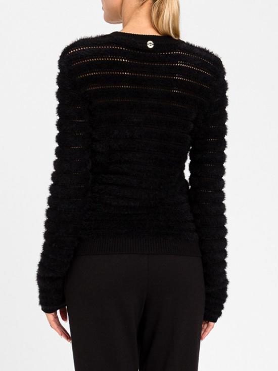 26FW 액티튜드 트윈세트 스웨터 262AP3032 00006 Black - ACTITUDE TWINSET
