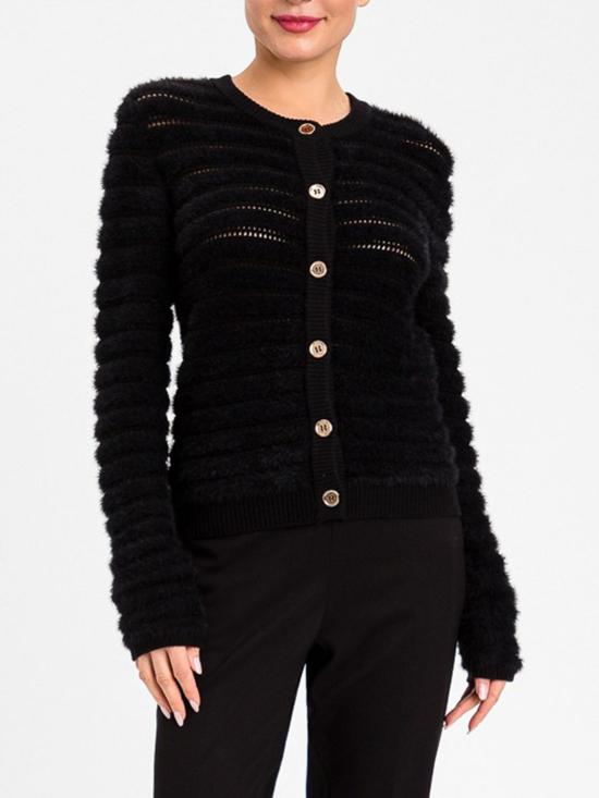 26FW 액티튜드 트윈세트 스웨터 262AP3032 00006 Black