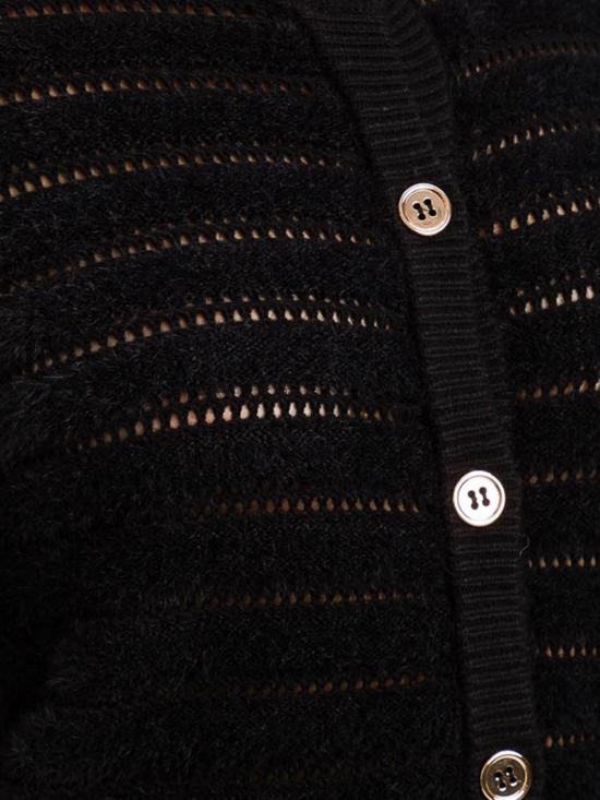 26FW 액티튜드 트윈세트 스웨터 262AP3032 00006 Black - ACTITUDE TWINSET