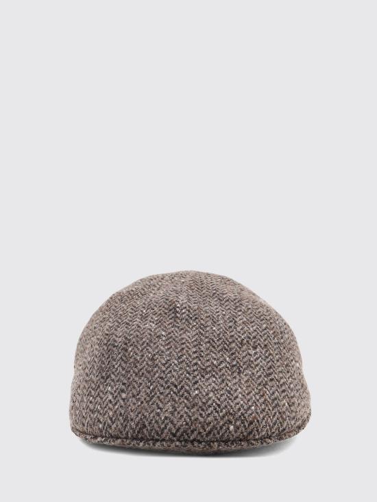 26FW 브루넬로 쿠치넬리 모자 MCAP90217 C004 Brown - BRUNELLO CUCINELLI