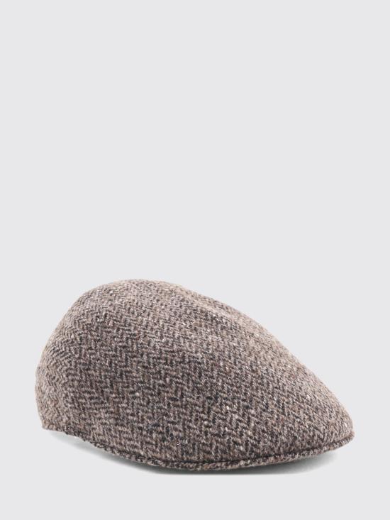 26FW 브루넬로 쿠치넬리 모자 MCAP90217 C004 Brown