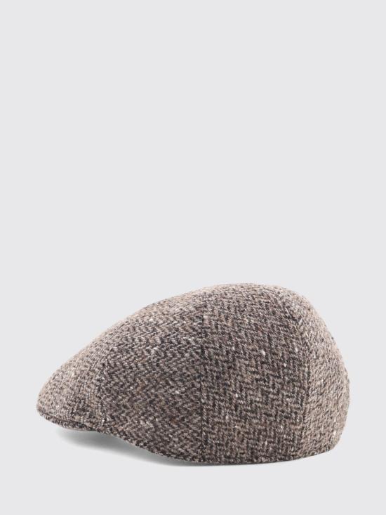 26FW 브루넬로 쿠치넬리 모자 MCAP90217 C004 Brown - BRUNELLO CUCINELLI