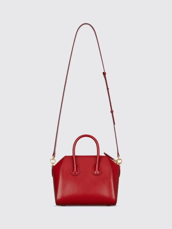 26FW 지방시 안티고나 박스 레더 미니백 BB5148B13A 640 Red - GIVENCHY