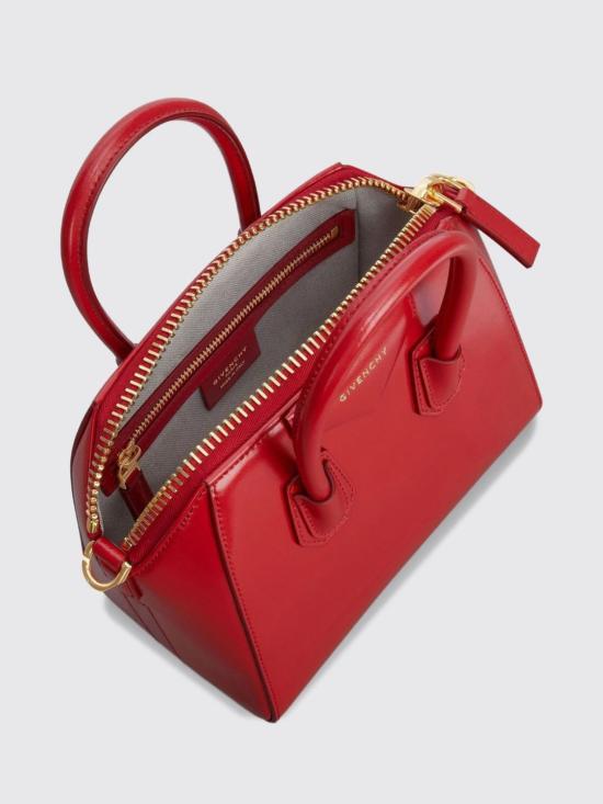 26FW 지방시 안티고나 박스 레더 미니백 BB5148B13A 640 Red - GIVENCHY