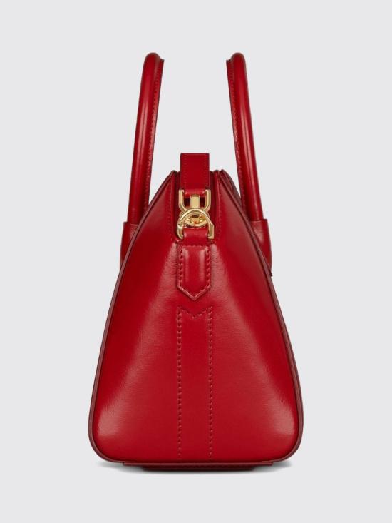 26FW 지방시 안티고나 박스 레더 미니백 BB5148B13A 640 Red - GIVENCHY