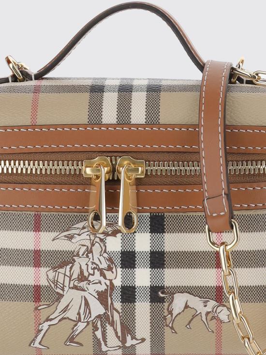 26FW 버버리 토트백 8132586 Beige - BURBERRY