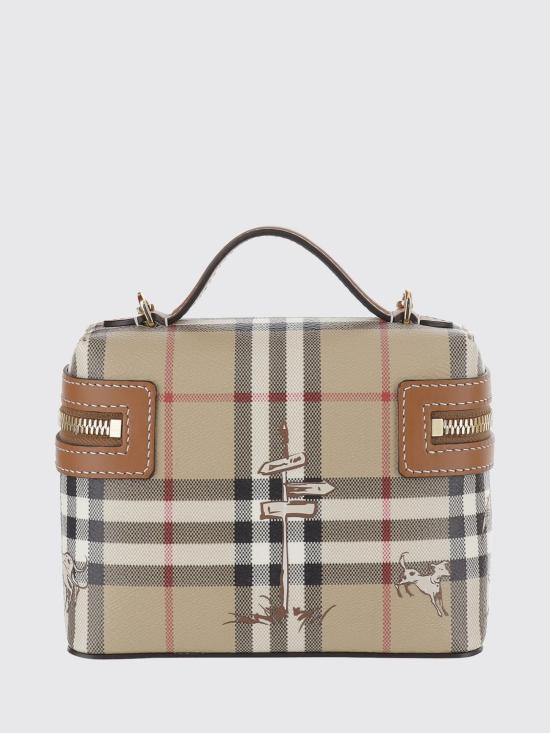 26FW 버버리 토트백 8132586 Beige - BURBERRY