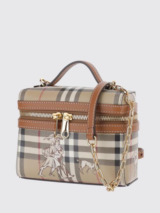 26FW 버버리 토트백 8132586 Beige - BURBERRY