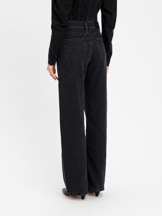 26FW 트윈셋 데님 팬츠 262TP2521 01103 Black - TWINSET