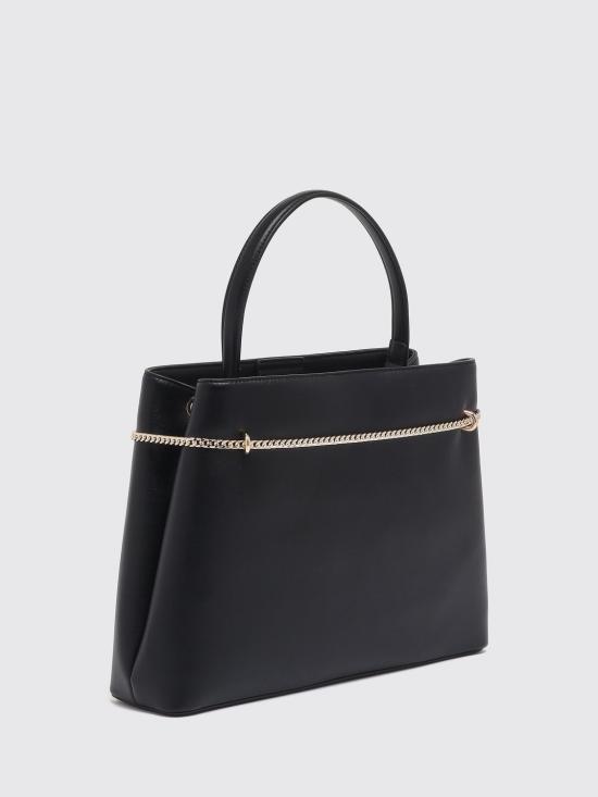 26FW 트윈셋 토트백 262TD8012 00006 Black - TWINSET