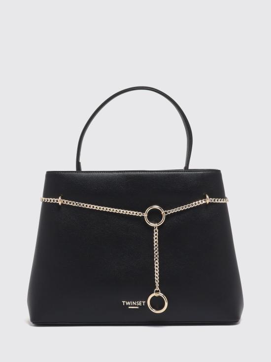 26FW 트윈셋 토트백 262TD8012 00006 Black