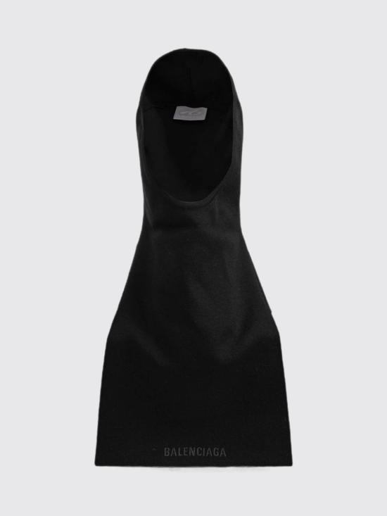 26FW 발렌시아가 모자 A003R5T1782 1000 Black