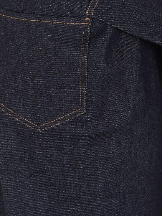 26FW 자크뮈스 데님 펜슬 스커트 SKW00701AD00041 390 Blue - JACQUEMUS