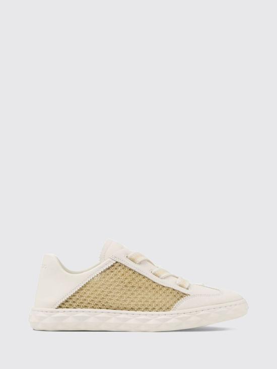 26FW 지미추 스니커즈 DIAMONDLIGHTFLEXFQEA GOLD LATTE