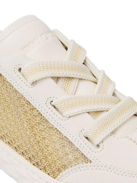 26FW 지미추 스니커즈 DIAMONDLIGHTFLEXFQEA GOLD LATTE - JIMMY CHOO
