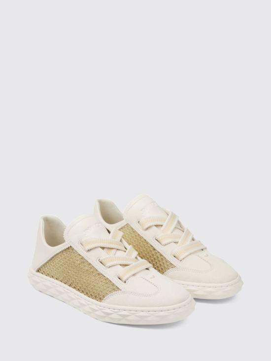 26FW 지미추 스니커즈 DIAMONDLIGHTFLEXFQEA GOLD LATTE - JIMMY CHOO