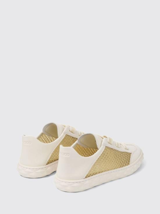 26FW 지미추 스니커즈 DIAMONDLIGHTFLEXFQEA GOLD LATTE - JIMMY CHOO