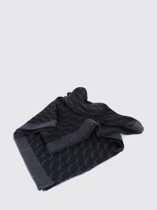 26FW 생로랑 머플러/스카프 8744463YU51 1061 Black - SAINT LAURENT