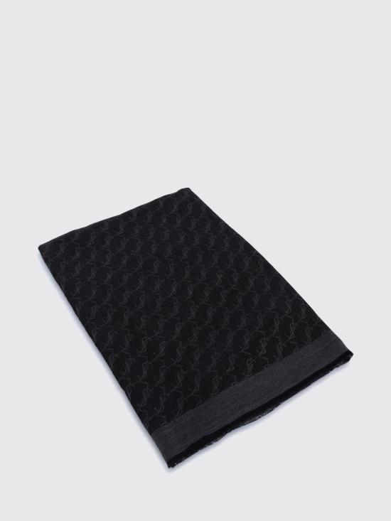 26FW 생로랑 머플러/스카프 8744463YU51 1061 Black - SAINT LAURENT
