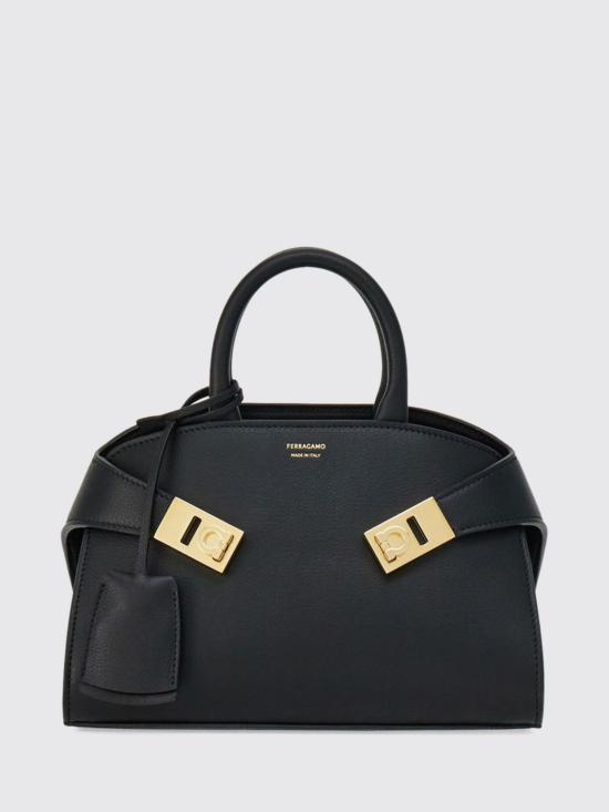 26FW 살바토레 페라가모 토트백 215975 768853 009 Black