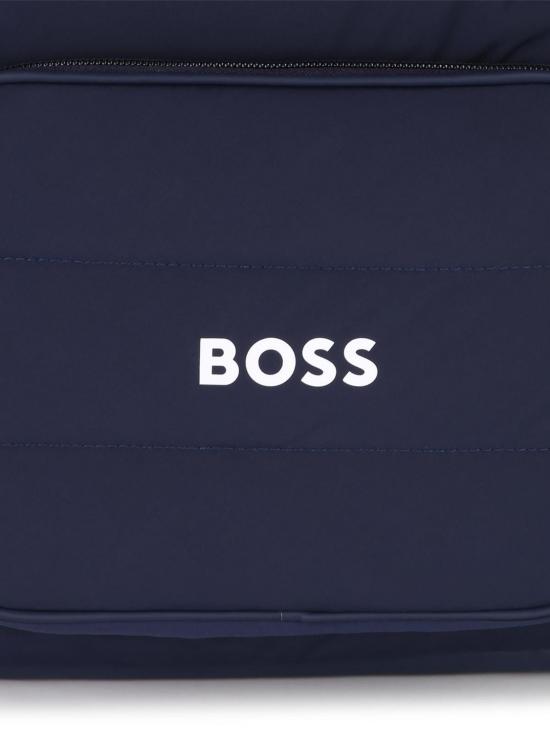26FW [키즈] 보스 가방 J53599 849 Blue - BOSS