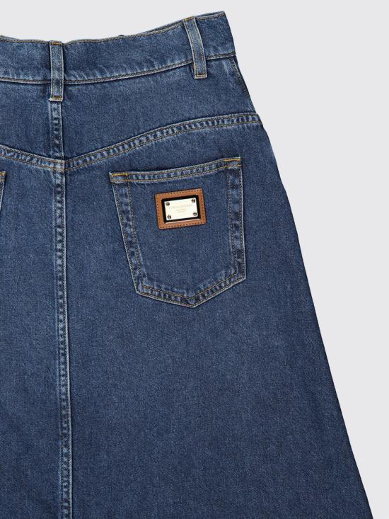 26FW 돌체앤가바나 스커트 F4DDZDG8PH5 S9001 Blue - DOLCE & GABBANA