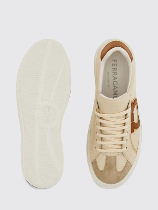 26FW 살바토레 페라가모 스니커즈 02B016 796261 007 Ecru - SALVATORE FERRAGAMO