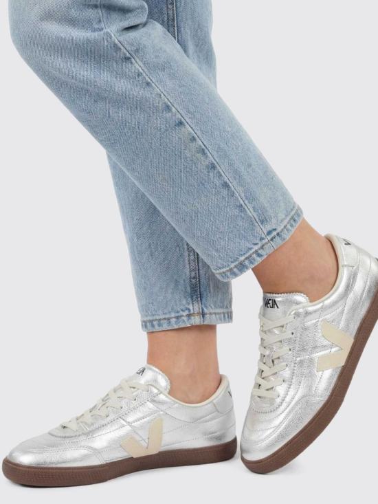 26FW 베자 스니커즈 FU2020893 Silver - VEJA