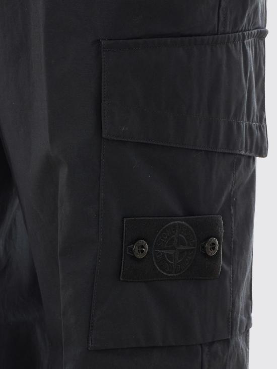 26FW 스톤 아일랜드 팬츠 3100021S0F01 V0029 Black - STONE ISLAND