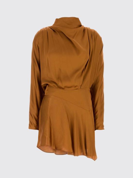 26FW 이자벨마랑에뚜왈 롱 원피스 RO1094FAD3J13I 50CA Honey - ISABEL MARANT ETOILE
