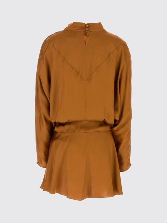 26FW 이자벨마랑에뚜왈 롱 원피스 RO1094FAD3J13I 50CA Honey - ISABEL MARANT ETOILE