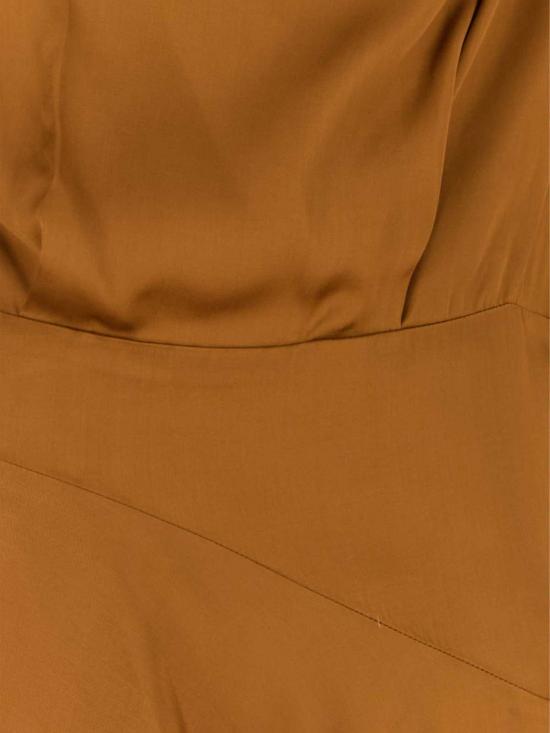26FW 이자벨마랑에뚜왈 롱 원피스 RO1094FAD3J13I 50CA Honey - ISABEL MARANT ETOILE