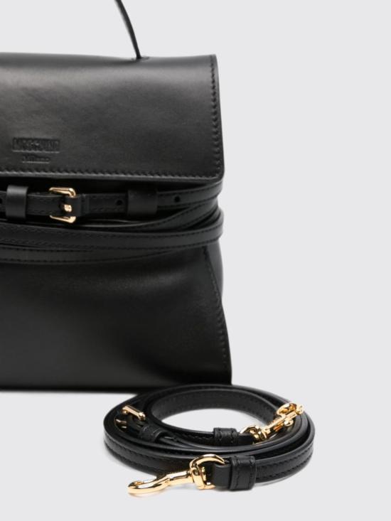 26FW 모스키노 토트백 MC4163PP1POA0 000 Black - MOSCHINO
