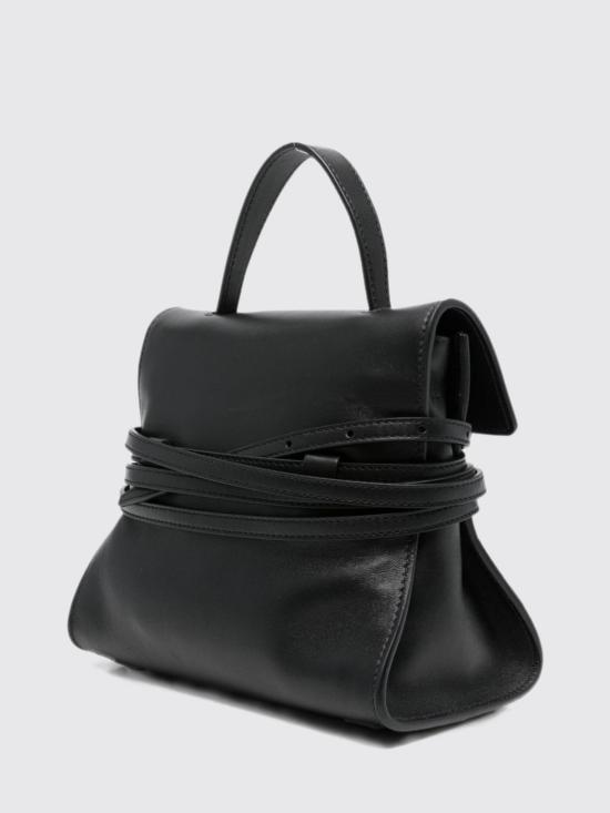 26FW 모스키노 토트백 MC4163PP1POA0 000 Black - MOSCHINO