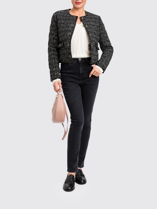 26FW 트윈셋 자켓 262TP2140 13857 Black - TWINSET