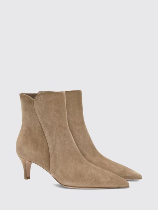 26FW 지안비토로시 부츠 G7386855RICCAS Camel - GIANVITO ROSSI