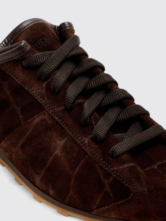 26FW 자크뮈스 스니커즈 FOM00175AC07A10 880 Brown - JACQUEMUS
