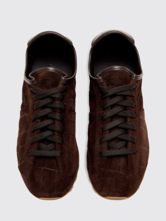 26FW 자크뮈스 스니커즈 FOM00175AC07A10 880 Brown - JACQUEMUS
