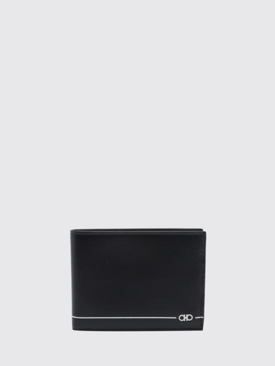 26FW 살바토레 페라가모 남성지갑 661802 795910 Black